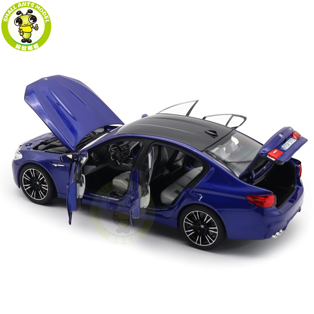 1/18 BMW M5 Series F90 2018 NOREV OEM Diecast Model Car | eBay
