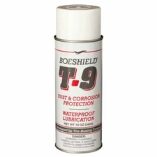 Boeshield T9 Aerosol Chain Lube and Rust Inhibitor: 12oz