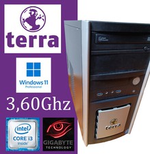 PC Fixe Terra CM Gigabyte GA-H81M-D2W Intel i3 3,60Ghz Win11Pro Full  USB 3.0
