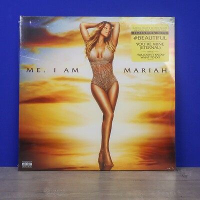 Mariah Carey Me I Am Mariah 2 LP Black 180 Gram Vinyl Record Sealed New