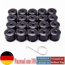 20x Radschraubenkappen Für VW Transporter T5 T6 Abdeckungen Radmuttern 19mm