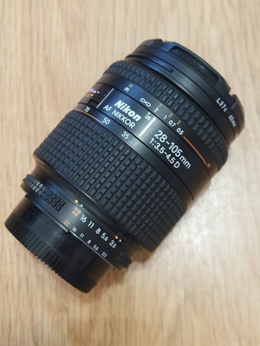 Nikon 28-105mm F/3.5-4.5 AF-D NIKKOR (Gebraucht) In Für CHF 139 - Mit - Foto 12