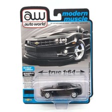 Auto World Premium Modern Muscle 2010 Chevy Camaro Hurst Edition New Free Ship
