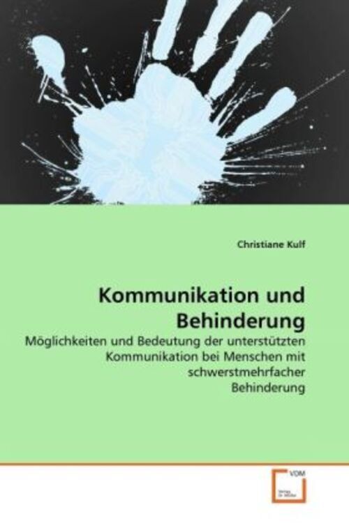 Thumbnail - Kommunikation Und Behinderung | Christiane Kulf | Deutsch |