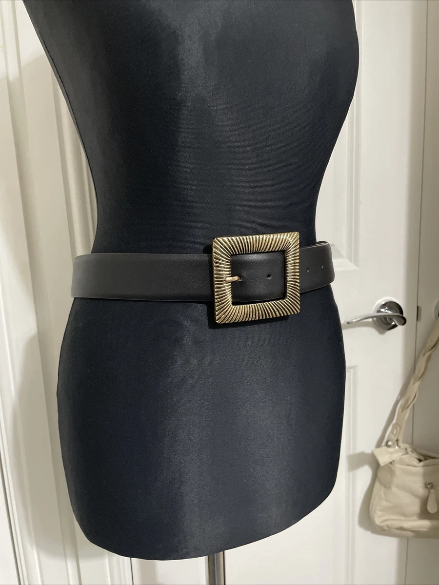 Cinch shop belt buckle