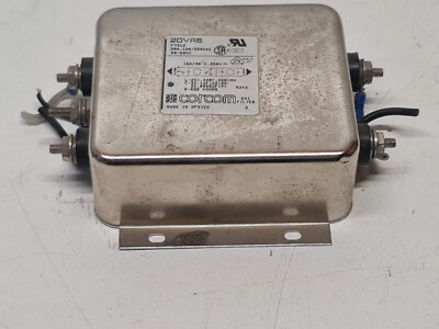 CORCOM EMI FILTER 20VR6 F7312