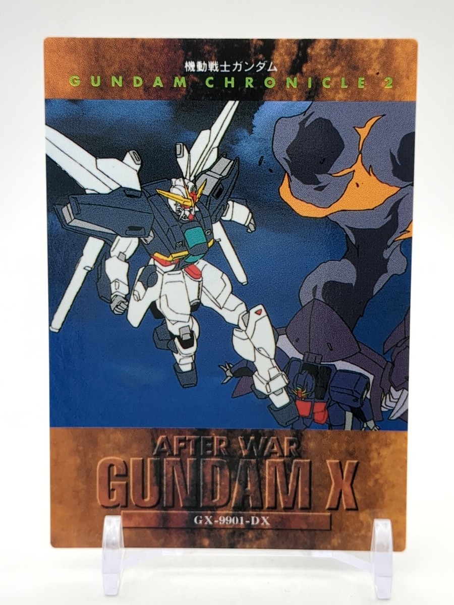 ガンダム　カードダス GX-9901-DX Gundam Double X #156 MOBILE SUIT Ζ GUNDAM Carddass Card