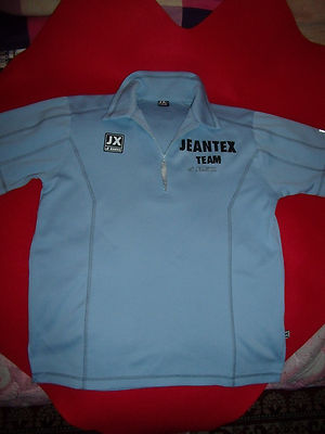 Sports / cycling jersey ''JX-JEANTEX TEAM'' size S * new!