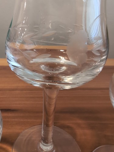 (3) Princess House 311 Crystal Heritage abgestufte Votivkerzenhalter 5" 6" 7" - Bild 6 von 6