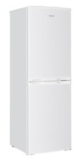 HYE 50/50 Fridge Freezer Freestanding 142L White RF01FF142W01 - Open Box (Read)
