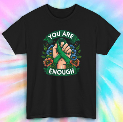 Self Love Tee | You Are Enough Design | S-5XL