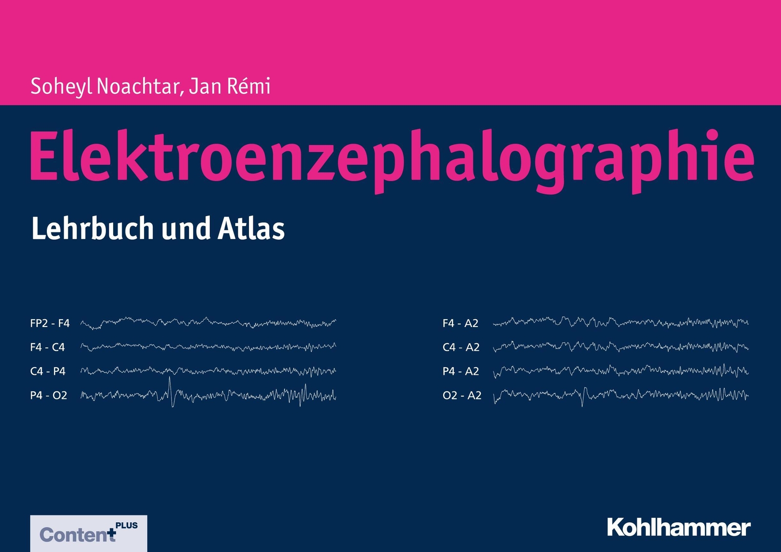 Thumbnail - Elektroenzephalographie | Soheyl Noachtar (u. A.) | Lehrbuch Und Atlas