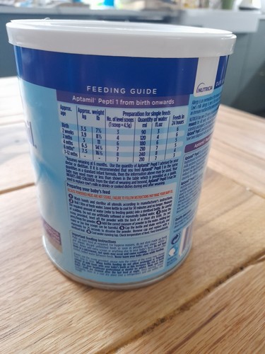 aptamil 1 hypoallergenic