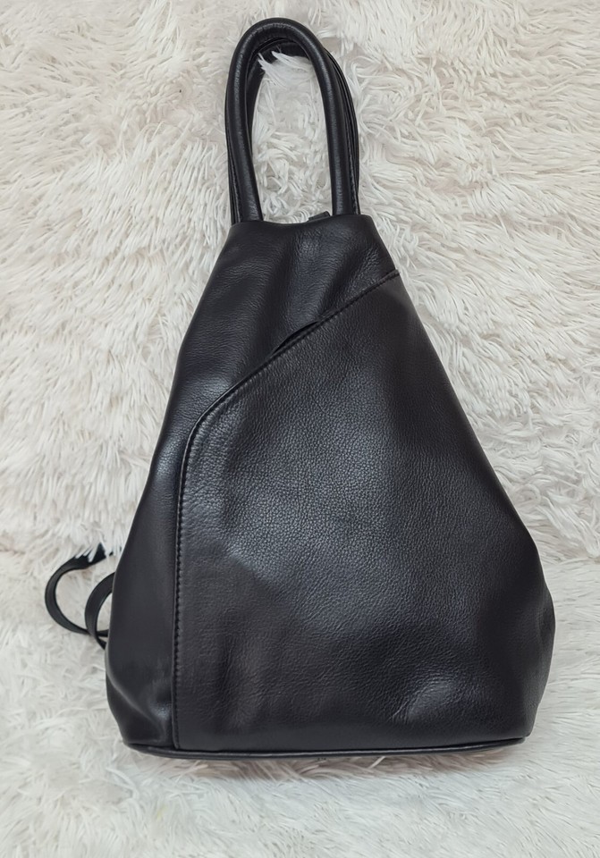 Ladies Fine soft real leather backpack / rucksack by Jobis eBay