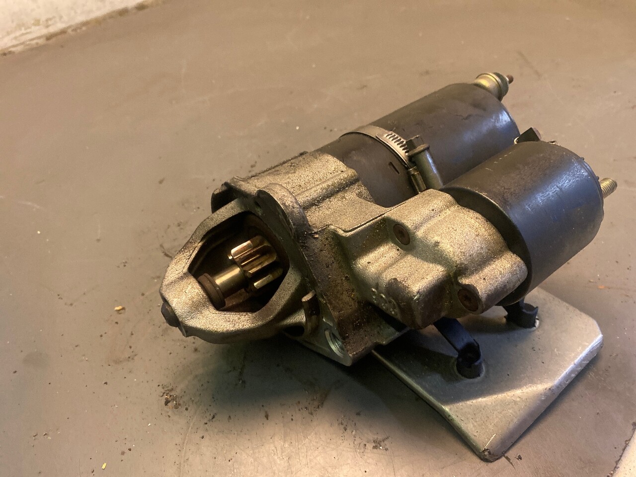 Audi A4 B5 Wo Sitzt Der Anlasser 241320 Anlasser AUDI A4 (8D, B5) 053911049 | eBay