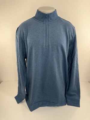CRIQUET Austin - NEW w TAG - Fleece 1/4 Zip Pullover Mens XXL Sweater Jacket