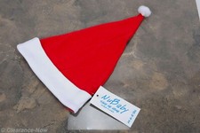 NuBaby Take Me Home M-6-8 Pounds Santa Hat Red Cotton Knit USA Christmas 3612