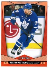 24/25 2024 O-PEE-CHEE HOCKEY BASE/ALL-STAR ORANGE BORDER CARDS 1-540 U-Pick List