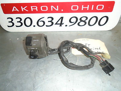 94 KAWASAKI ZX 750 F TURN SIGNAL HANDLEBAR SWITCH | eBay