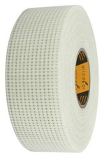 Gitterband, Glasfasergewebeband für Gipskarton u.ä., Stoßkantenband