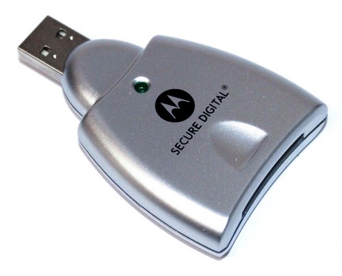 Original Genuine Motorola SYN1114A USB SD Card Reader Adapter Converter - 第 1/2 張圖片