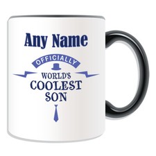 Personalisierte Geschenk Cool Sohn Tasse Tasse Geburtstag Weihnachten Name Text Ihn Ihr Kind