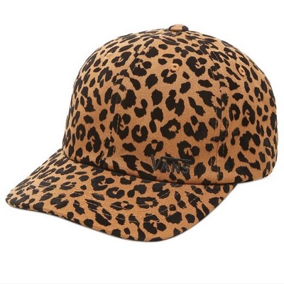 leopard print baseball cap