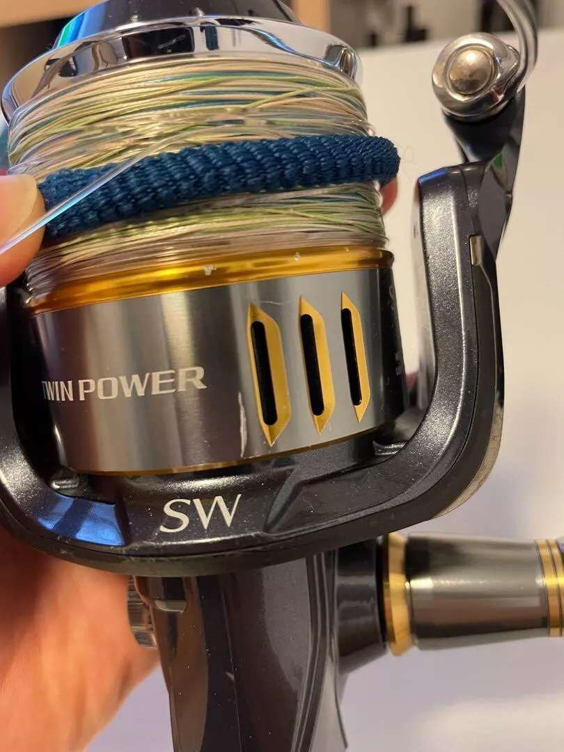 Shimano 15 Twin Power SW 8000HG From Japan Good