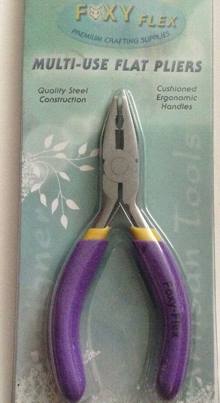 CRAFT PLIERS - Trio Of 3 Different TYPES - All New in package GREAT Price for 3
