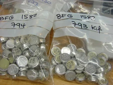 BFG Baumgartner 1582 balance complete #793KIF w/roller and #794, new old stock!!