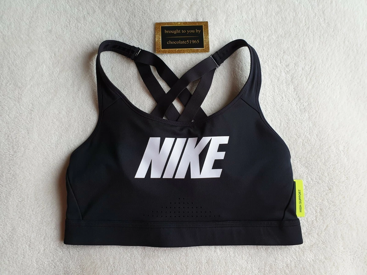 NEW NIKE IMPACT BRA WITH COMPRESSION FOR MAXIMUM IMPACT HIGH SUPPORT SIZE  XS