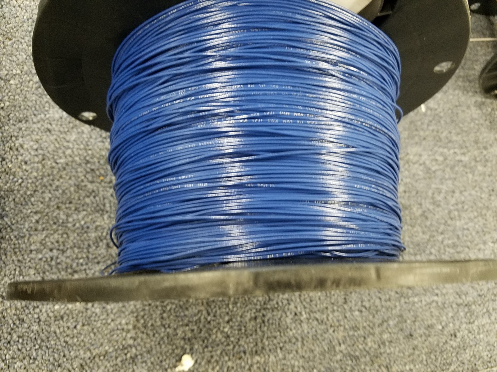 Filo Di Aggancio Solido Calibro 24 AWG Blu 100 Piedi 0,0201 UL1007 300 Volt - Foto 4