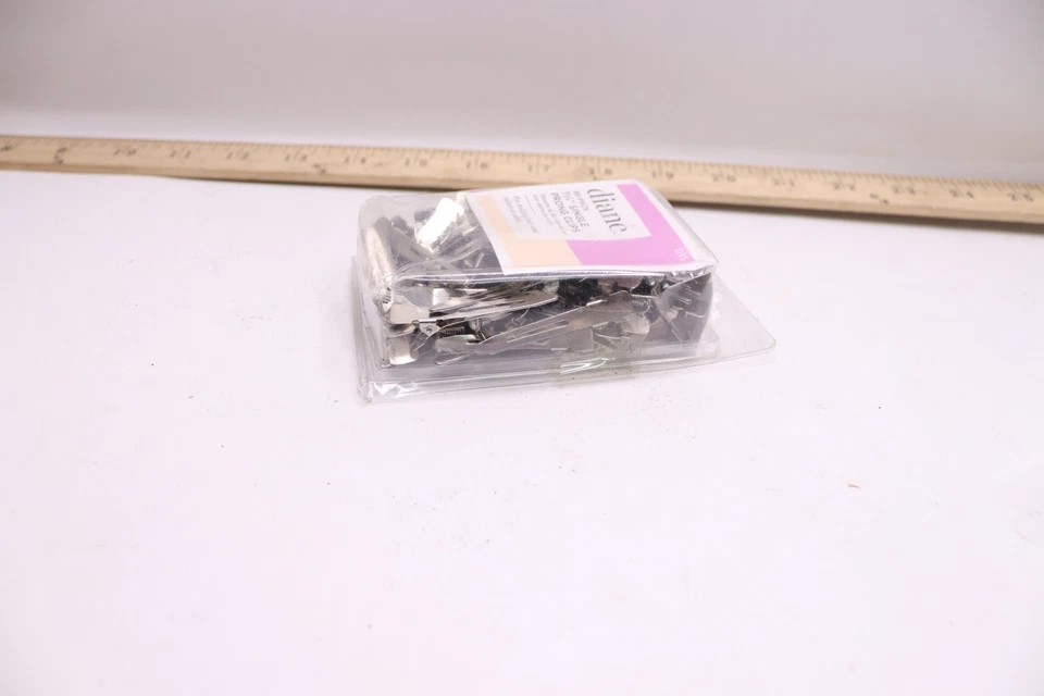 (80-Pk) Clips de una sola punta Diane 1-3/4" D15 Foto 2 de 3