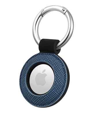 WITHit Clipon Silicone Cover for Apple Airtag- Blue
