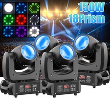 150W 18Prism Beam Moving Head Bar Light Stage Effect Lighting DJ Disco Halloween