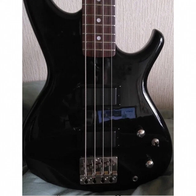 Electric Bass Guitar Aria Pro II RSB Series MEDIUM Ⅱ Black Japan S/N 5070814