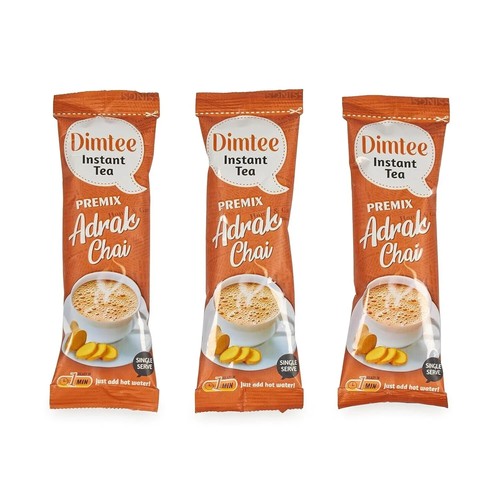 Entfesseln Sie den erfrischenden Geschmack: Chaizup Dimtee Instant Ingwer Tee, 12,5 g x 30 S