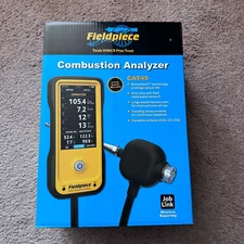 Fieldpiece CAT45 Job Link System Combustion Analyzer Brand New Never Used 