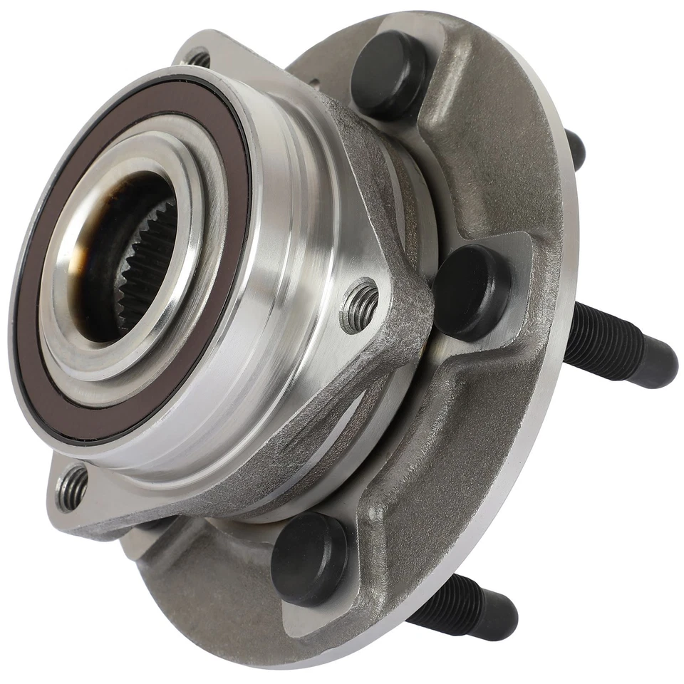 2Pcs Wheel Hub Bearings Rear For 2016-2020 Chevrolet Camaro Cadillac CT6 CTS ATS - Image 3 of 4