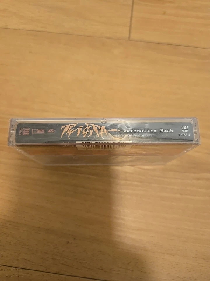 Twista - Adrenaline Rush ** Cassette Tape ** Emotions Get It Wet Feels So Good - Image 3 of 4
