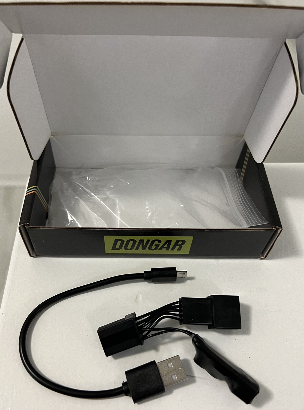 Dongar Technologies Dashcam Power Adapter 10PIN Type A eBay