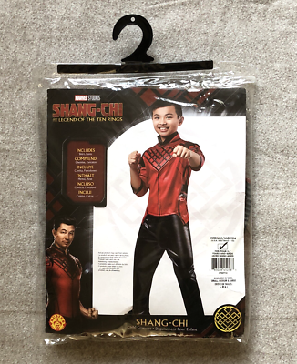 Rubie's Shang-Chi Xialing Mädchen-Kostüm – Deluxe Version – Größe Small