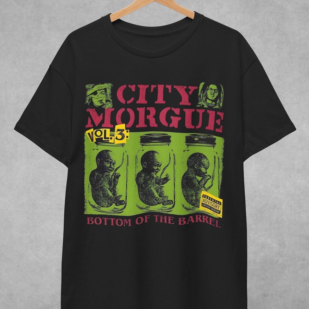 City Morgue Shirt City Morgue Shirt