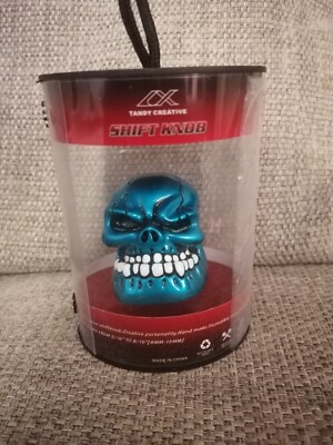 Skeleton Skull Head Car Modified Gear Shift Knob Stick Lever Shifter