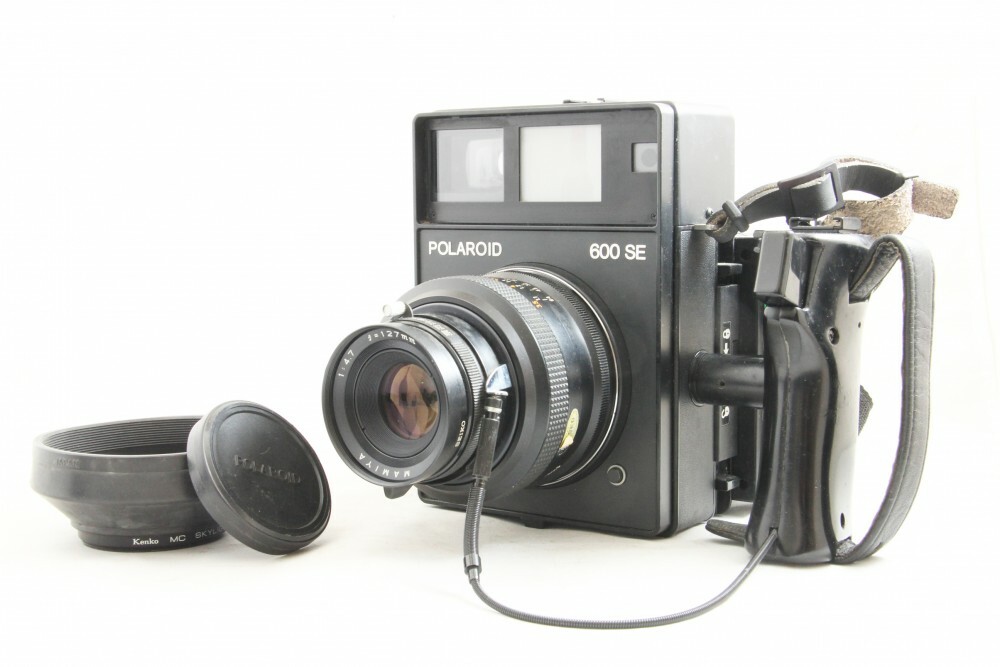Exc++ Mamiya Polaroid 600 SE Instant Medium Format Camera w