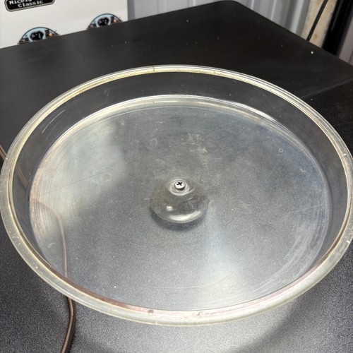 Vintage Rival Crock-Pot Slow Cooker Avocado Floral 3-Qt Manual Dial Tested Works - Picture 4 of 8