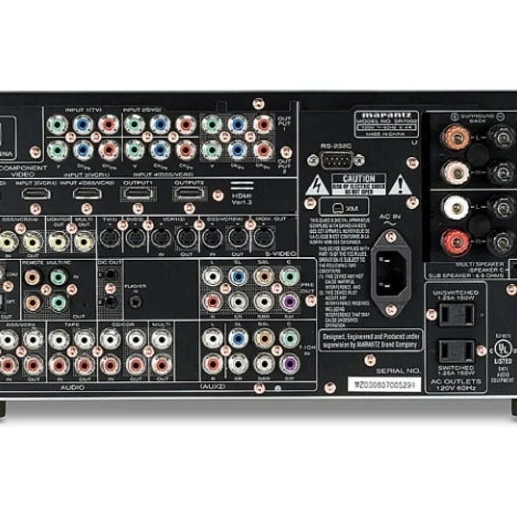 Marantz SR 7002 7.1 Channel 980 Watt Receiver for sale Marantz SR 7002 7.1 Channel 980 Watt Receiver for sale