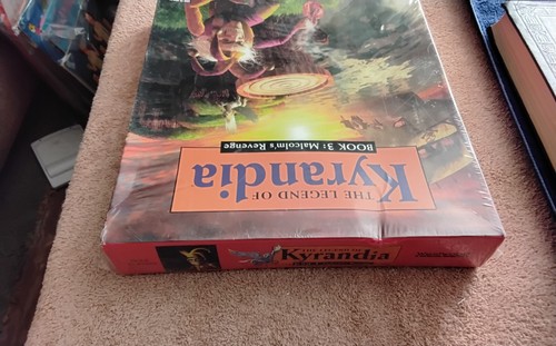 The Legend of Kyrandia Book Three/3: Malcolm's Revenge PC CD-ROM PLUS Guide NIB - Picture 5 of 5