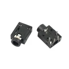 10Pcs PJ353 3.5mm Audio Connector Female 6 Pin DIP Stereo Phone Jack PJ3053 Open