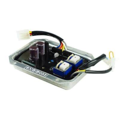 AN-5-203 AN5203  AVR Automatic Voltage Regulator for Denyo   Genset #A6-22